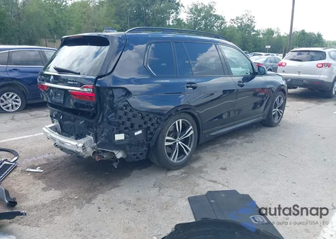 2019 BMW X7 xDrive40I from USA, damaged, VIN 5UXCW2C5XKL089736
